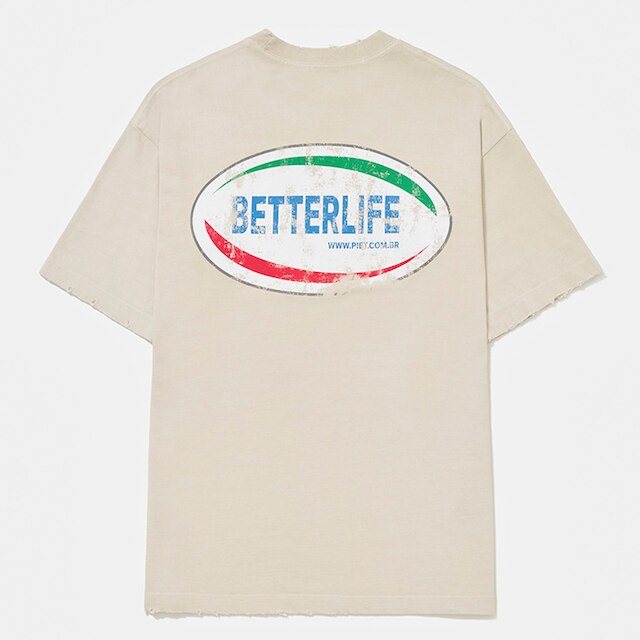 Camiseta Piet Better Life Masculina