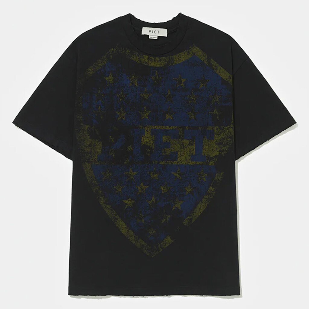 Camiseta Piet Emblem Relaxed Masculina
