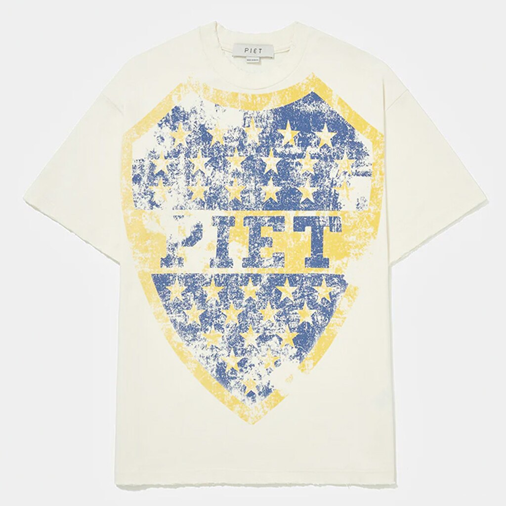 Camiseta Piet Emblem Relaxed Masculina