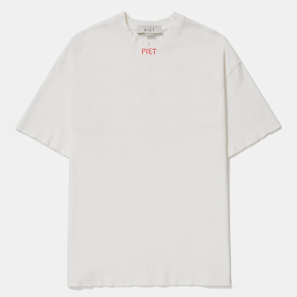 Camiseta Piet First-Rate Imitators Raw Edge Masculina
