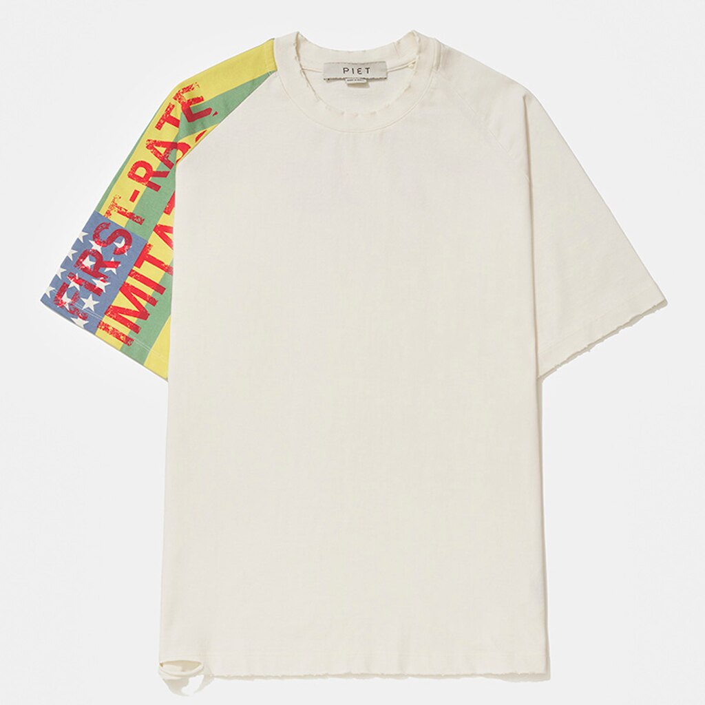 Camiseta Piet Flag Raglan Masculina