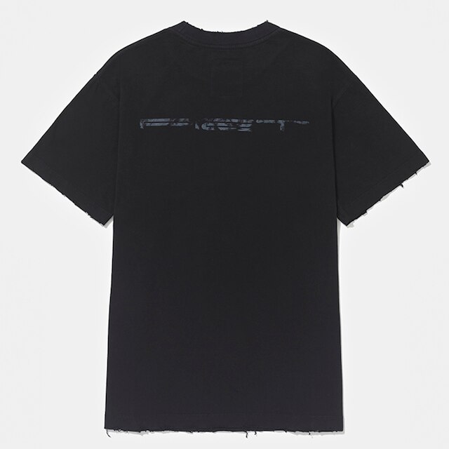 Camiseta Piet Oakley Caution Ripped Masculina