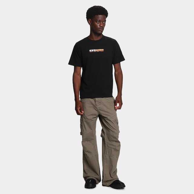 Camiseta Piet Oakley Caution Ripped Masculina