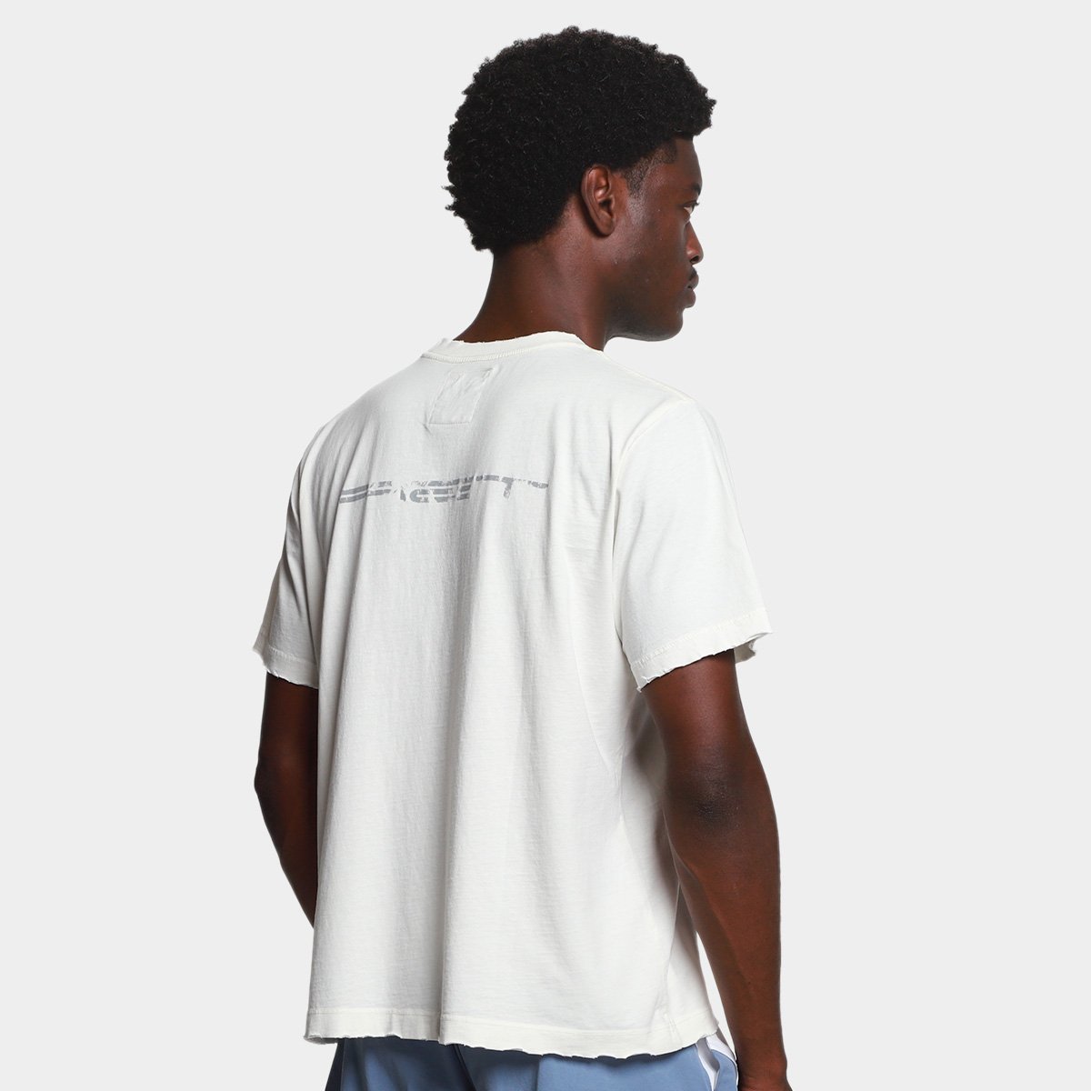 Camiseta Piet Oakley Caution Ripped Masculina - 3
