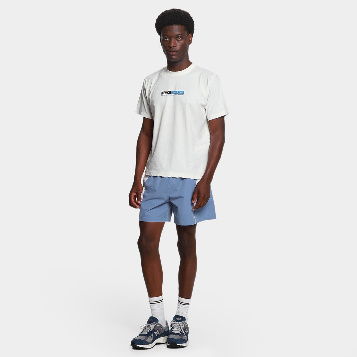 Camiseta Piet Oakley Caution Ripped Masculina - 7