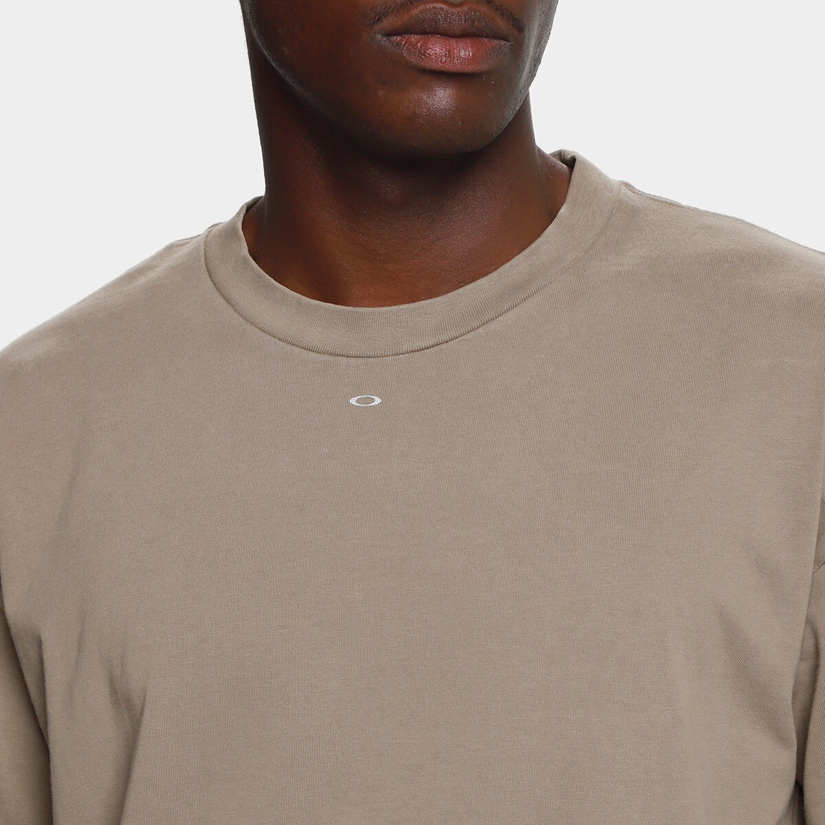 Camiseta Piet Oakley Foil Nano Logo Masculina - 4
