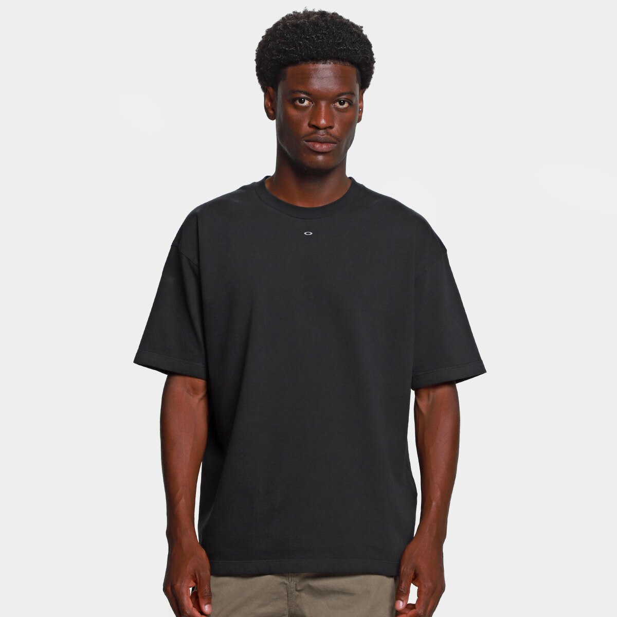 Camiseta Piet Oakley Foil Nano Logo Masculina - 2