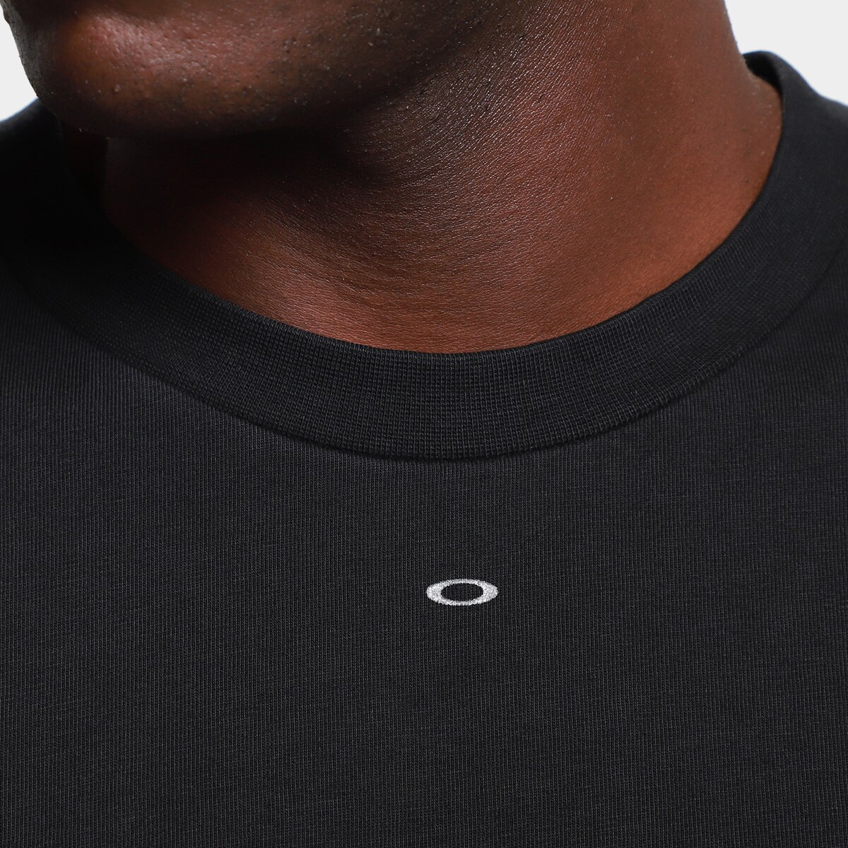 Camiseta Piet Oakley Foil Nano Logo Masculina - 4