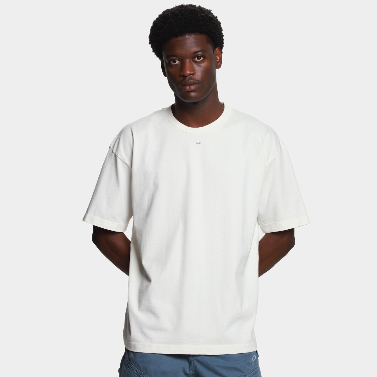Camiseta Piet Oakley Foil Nano Logo Masculina - 2