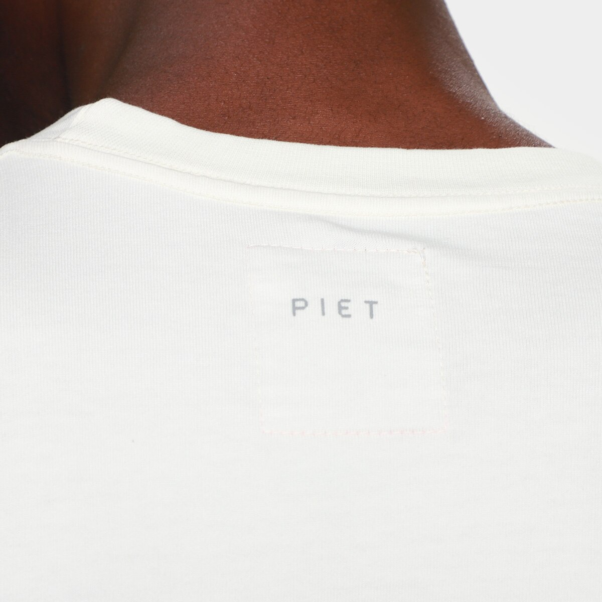 Camiseta Piet Oakley Foil Nano Logo Masculina - 6