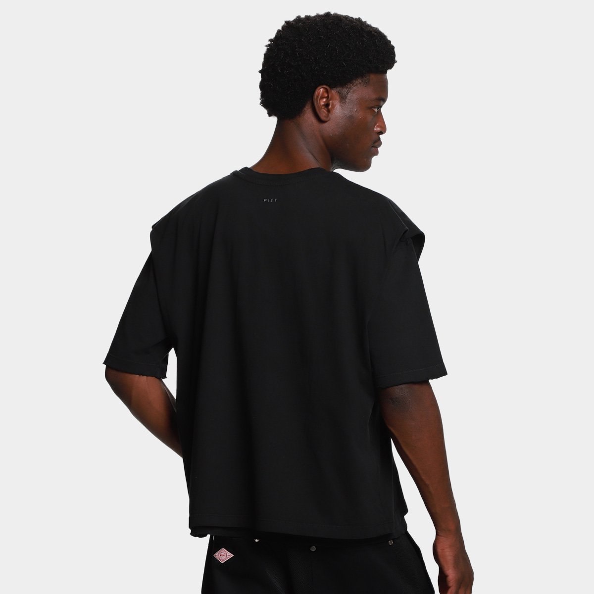 Camiseta Piet Oakley Layered Masculina - 3