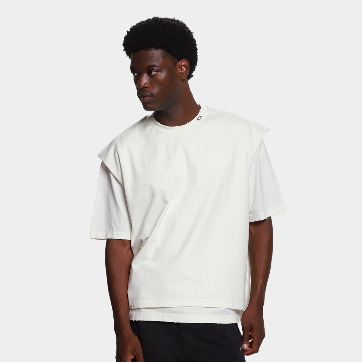 Camiseta Piet Oakley Layered Masculina - 2