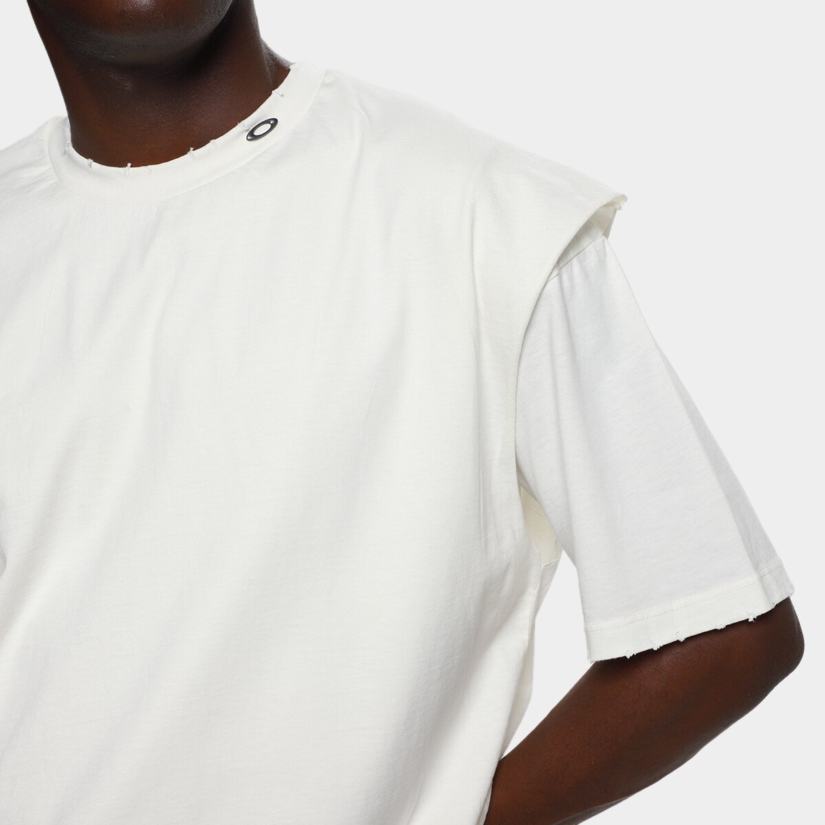 Camiseta Piet Oakley Layered Masculina - 4