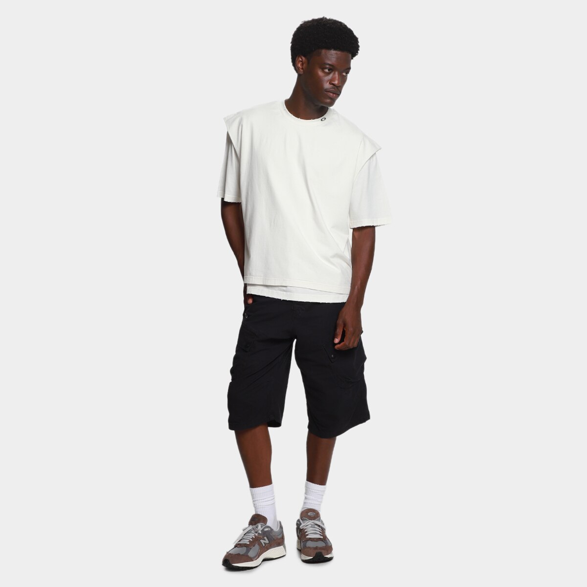 Camiseta Piet Oakley Layered Masculina - 7
