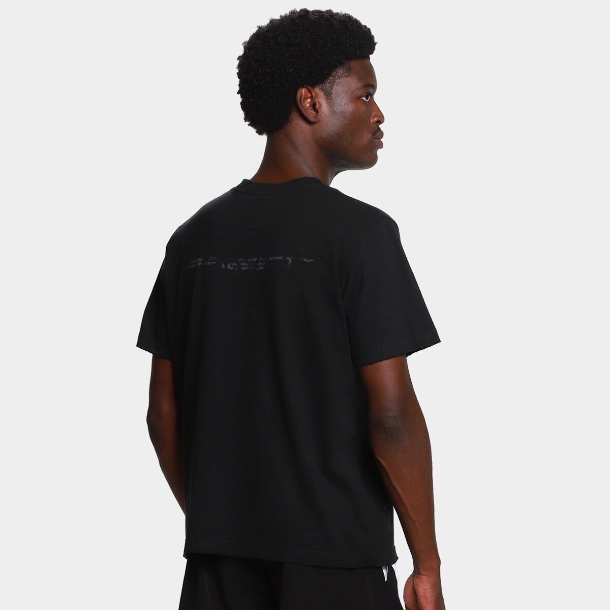 Camiseta Piet Oakley Nano Logo Ripped Masculina - 3