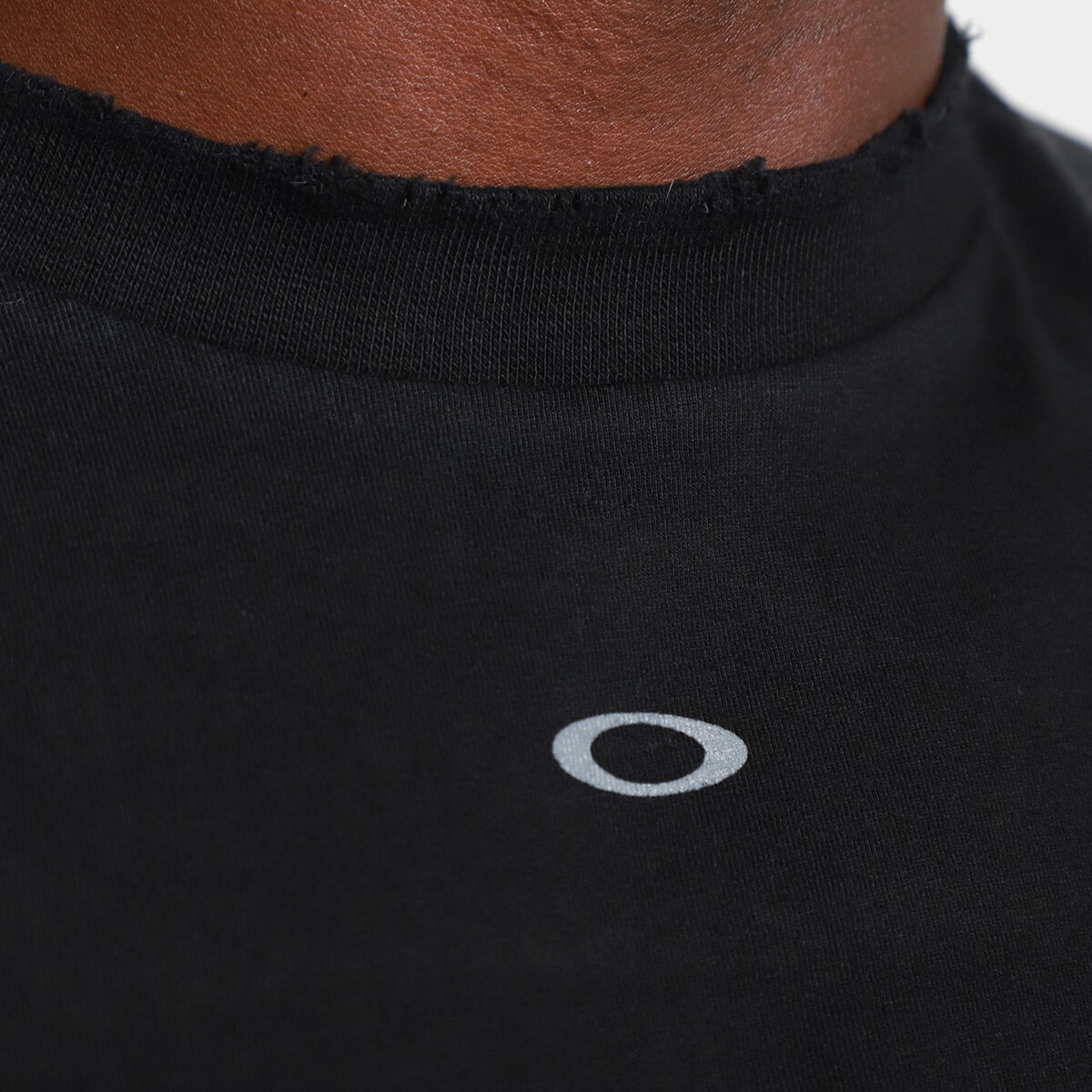 Camiseta Piet Oakley Nano Logo Ripped Masculina - 5