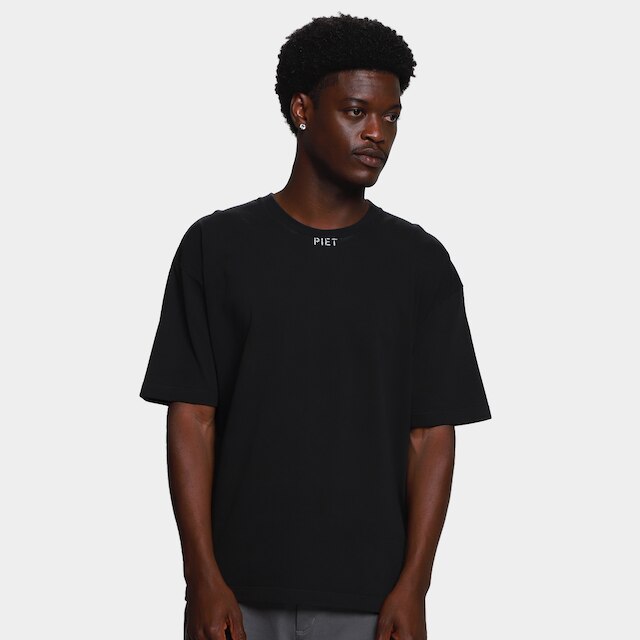 Camiseta Piet Stamped Logo Regular Masculina