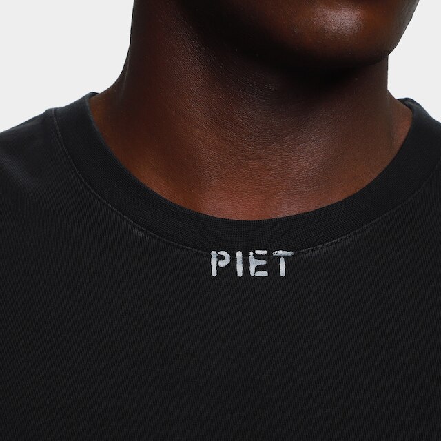 Camiseta Piet Stamped Logo Regular Masculina