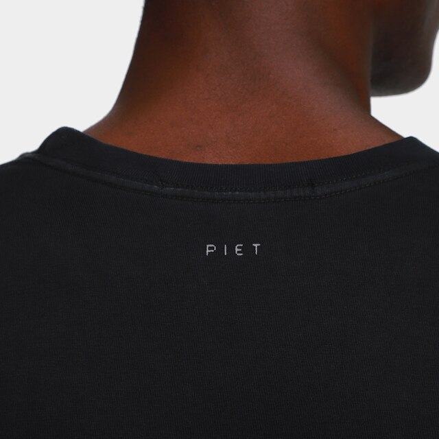 Camiseta Piet Stamped Logo Regular Masculina