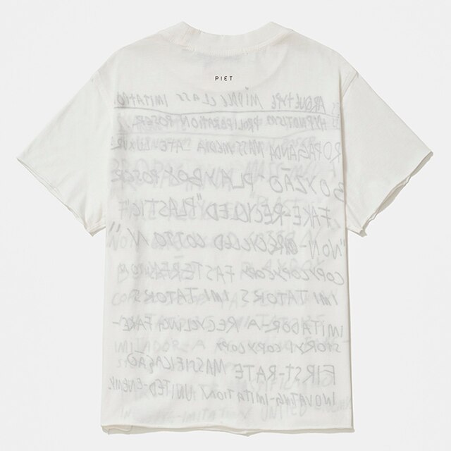Camiseta Piet Sub-Cultural Networking Double Sided Masculina