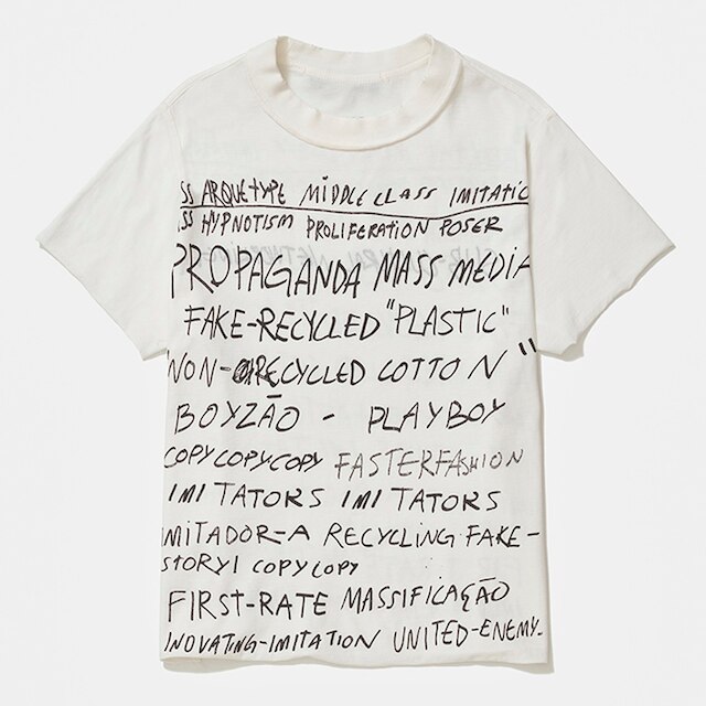Camiseta Piet Sub-Cultural Networking Double Sided Masculina