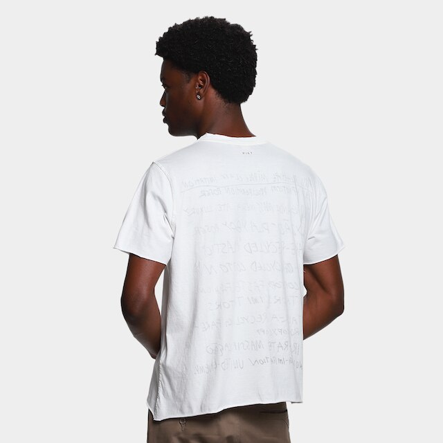 Camiseta Piet Sub-Cultural Networking Double Sided Masculina