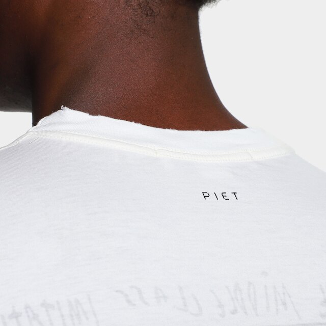 Camiseta Piet Sub-Cultural Networking Double Sided Masculina