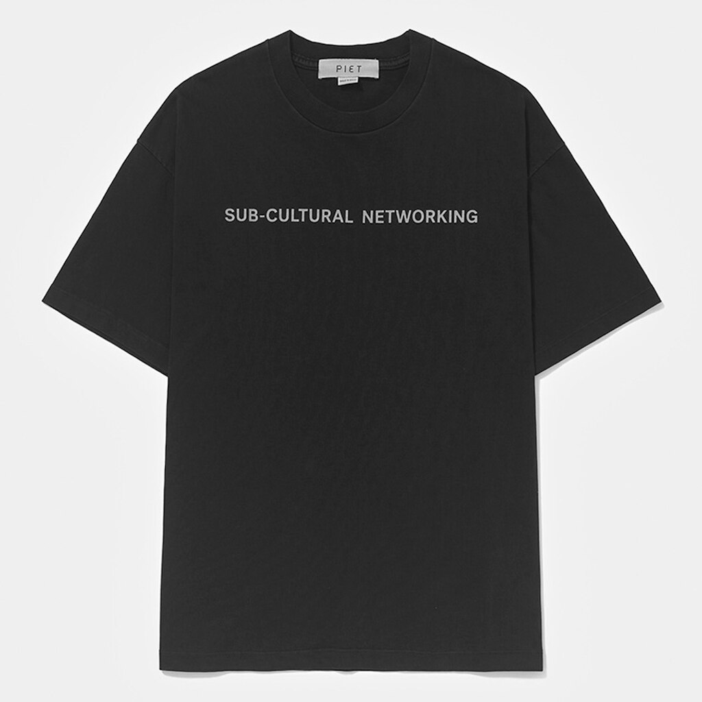 Camiseta Piet Sub-Cultural Networking Masculina