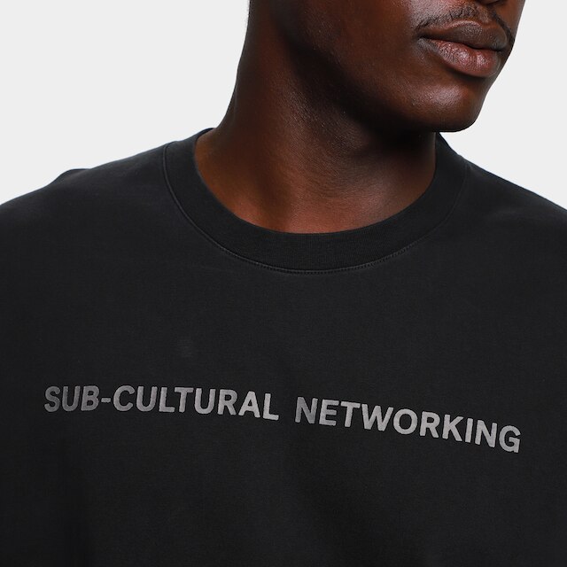 Camiseta Piet Sub-Cultural Networking Masculina