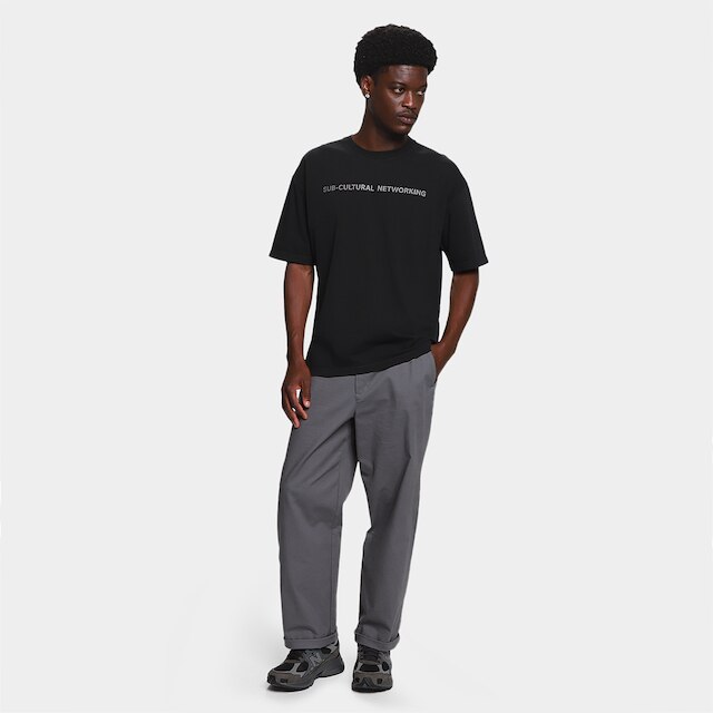 Camiseta Piet Sub-Cultural Networking Masculina