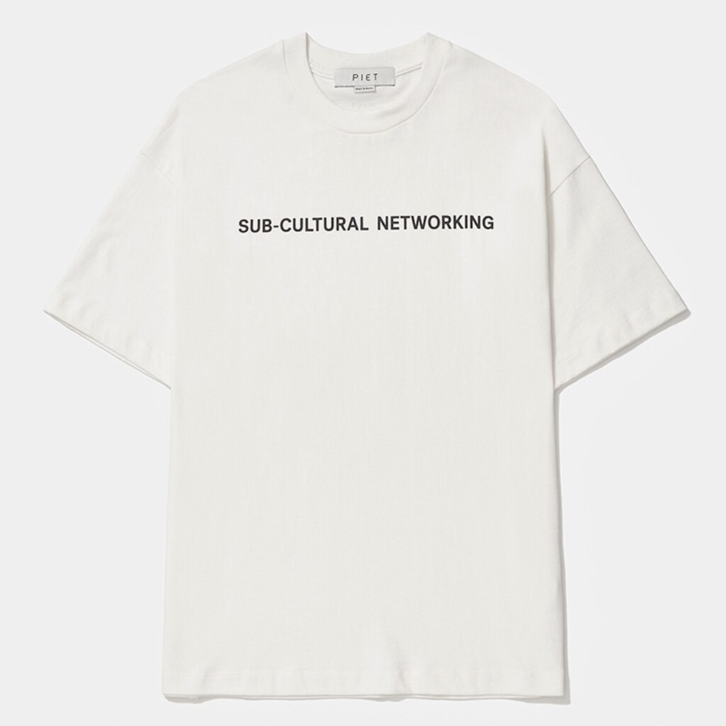 Camiseta Piet Sub-Cultural Networking Masculina