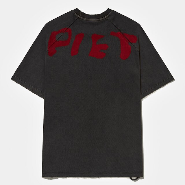 Camiseta Piet Sub-Cultural Networking Raglan Masculina