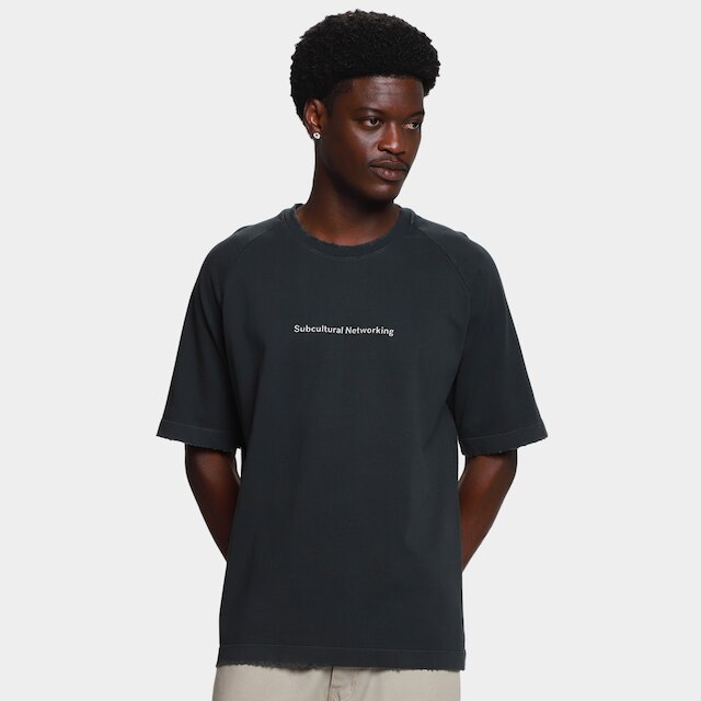 Camiseta Piet Sub-Cultural Networking Raglan Masculina