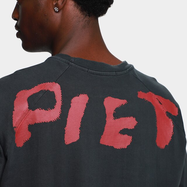 Camiseta Piet Sub-Cultural Networking Raglan Masculina