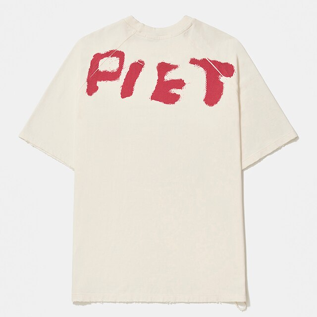 Camiseta Piet Sub-Cultural Networking Raglan Masculina