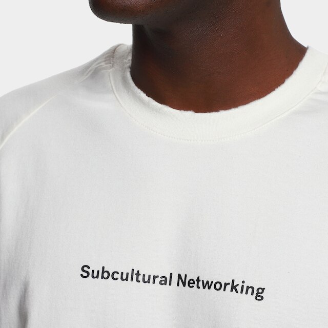 Camiseta Piet Sub-Cultural Networking Raglan Masculina