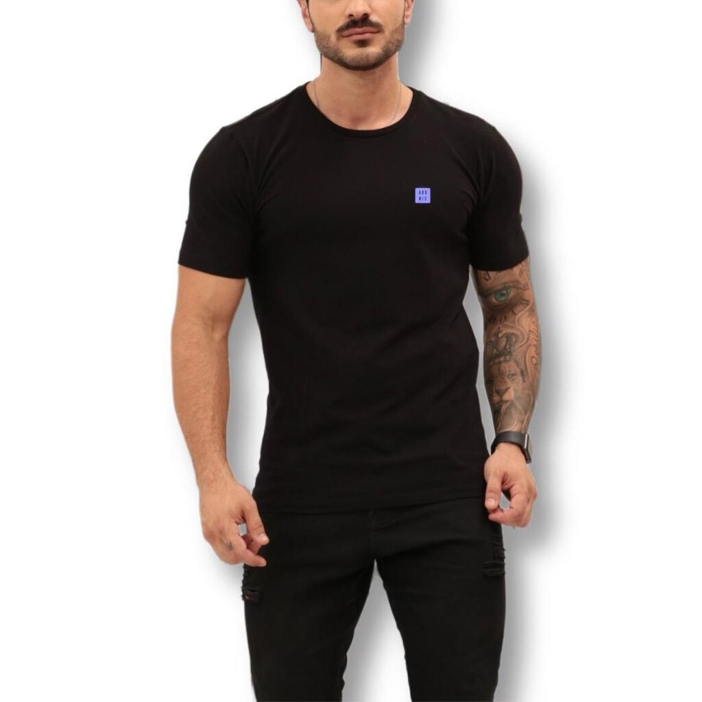 Camiseta Pima 40.1 Preta