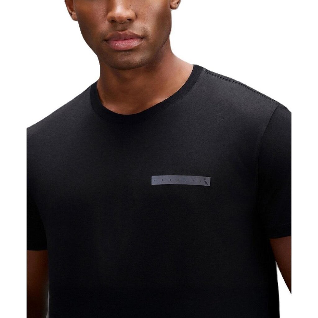 Camiseta Pima Ass Minimal Logo Retângulo Reserva