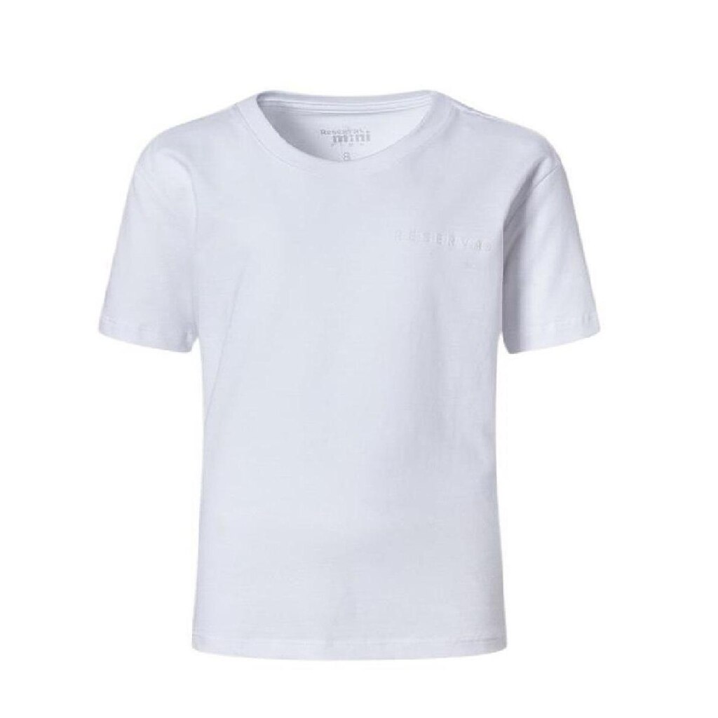 Camiseta Pima Black Minimal Mini Reserva Mini