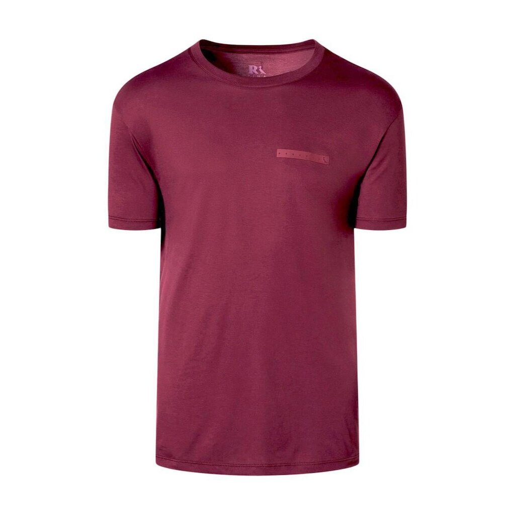 Camiseta Pima Estampa Minimal Retângulo Reserva