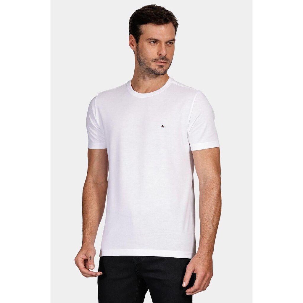 Camiseta Piquet Peruano Branco