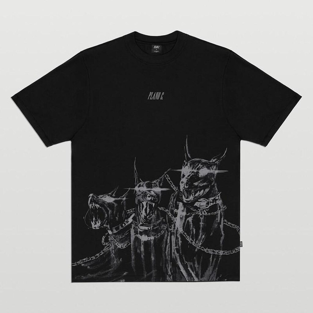 Camiseta Plano C Danger Preto
