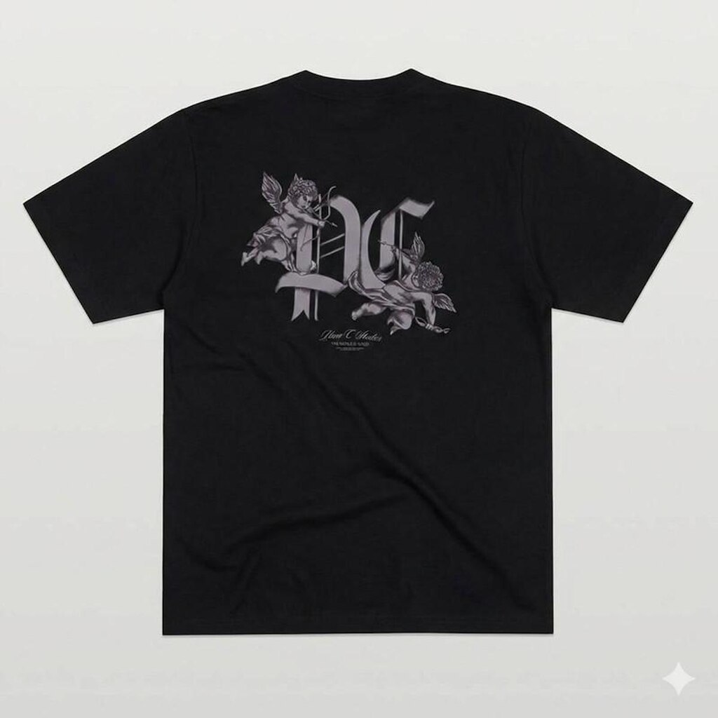 Camiseta Plano C Divine Preto