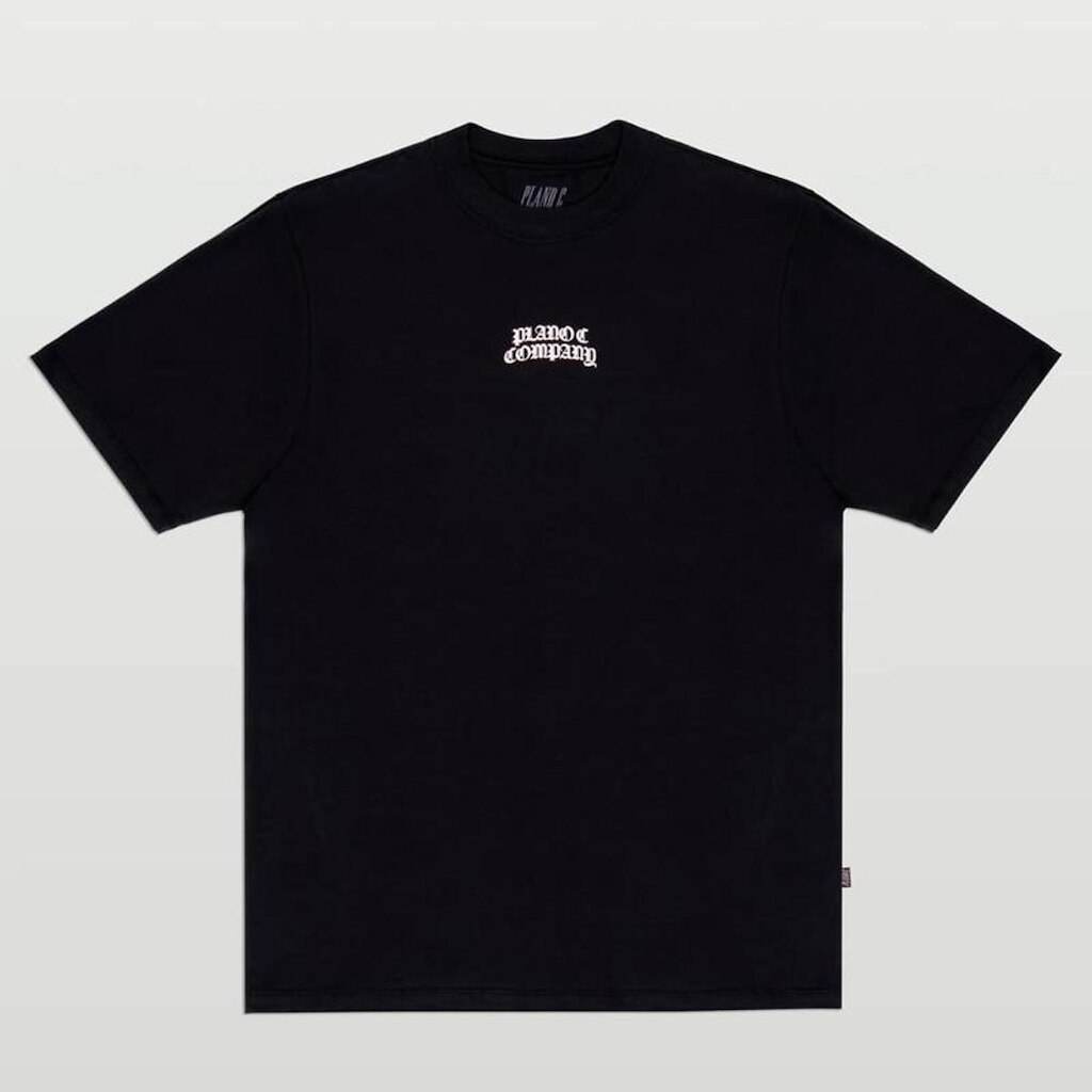 Camiseta Plano C Gothic Preto