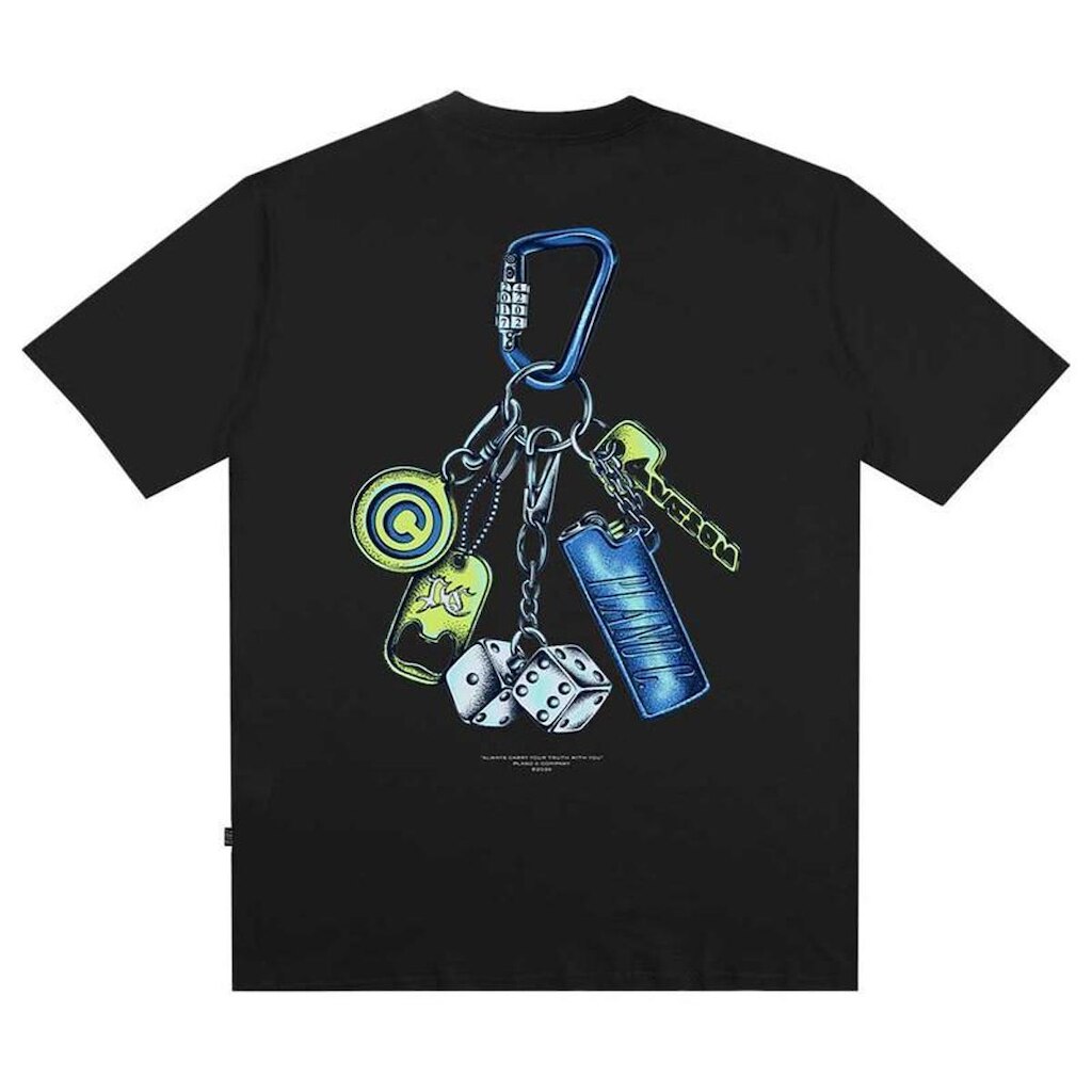 Camiseta Plano C Keychain