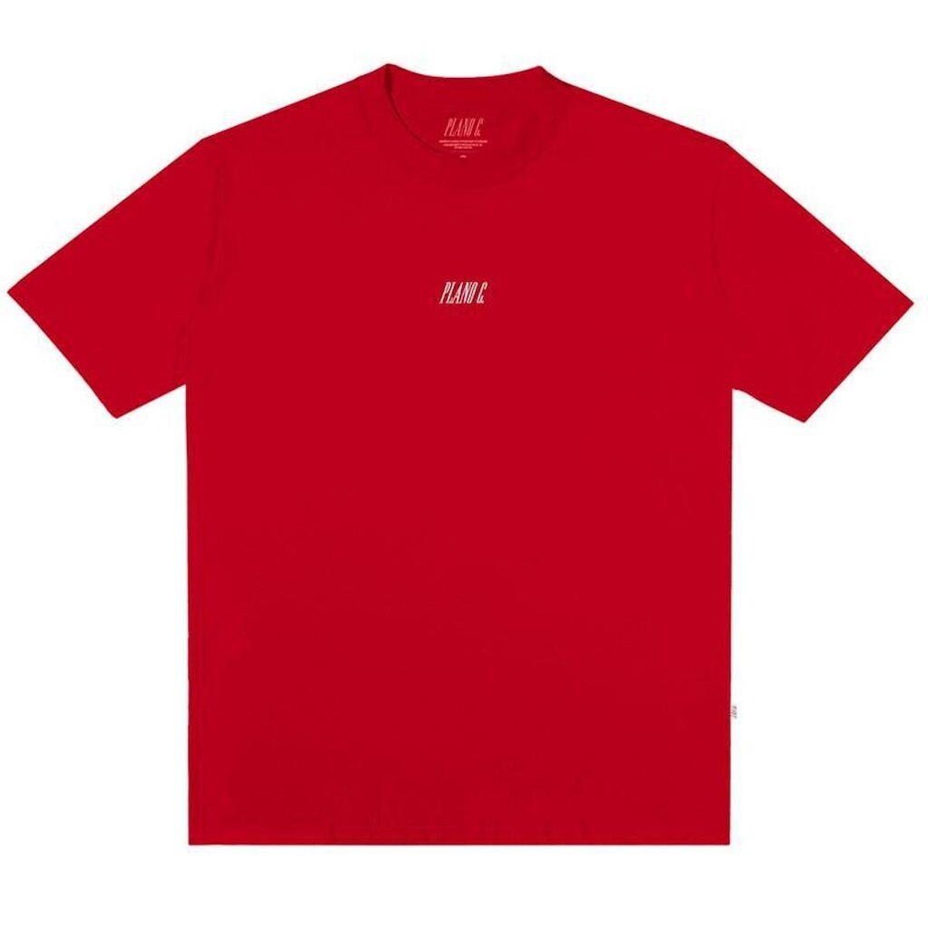 Camiseta Plano C Logo Off White Marfim