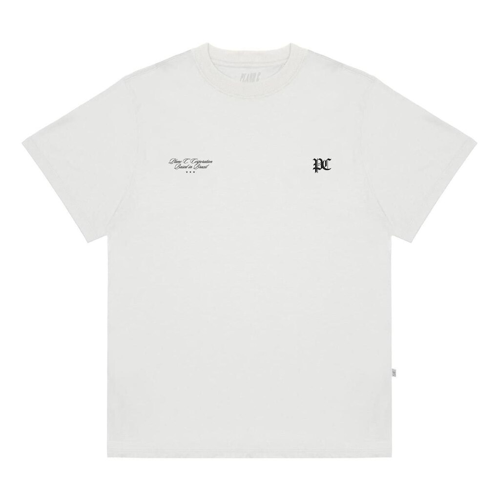 Camiseta Plano C. Ring Off White
