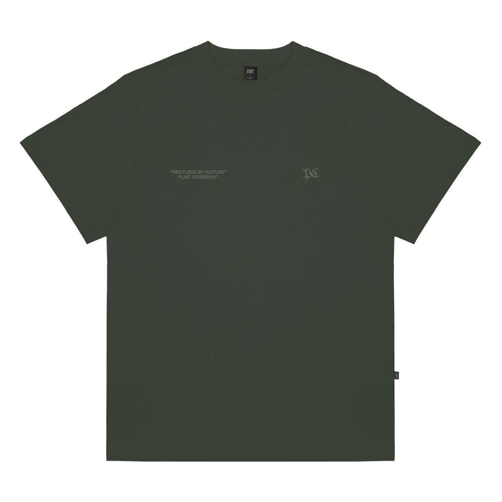 Camiseta PLano C Serpent Cotton 26/1 Big Size Verde