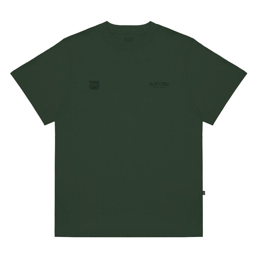Camiseta Plano C. The Seal Verde