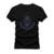 Camiseta Plus Size Algodão Estampada Unissex T-Shirt Confortável Lampião - Preto